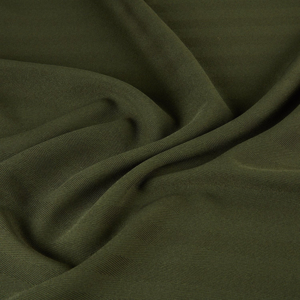 AL OLIVE | 178 - SUPER HERRINGBONE - Zelouf Fabrics