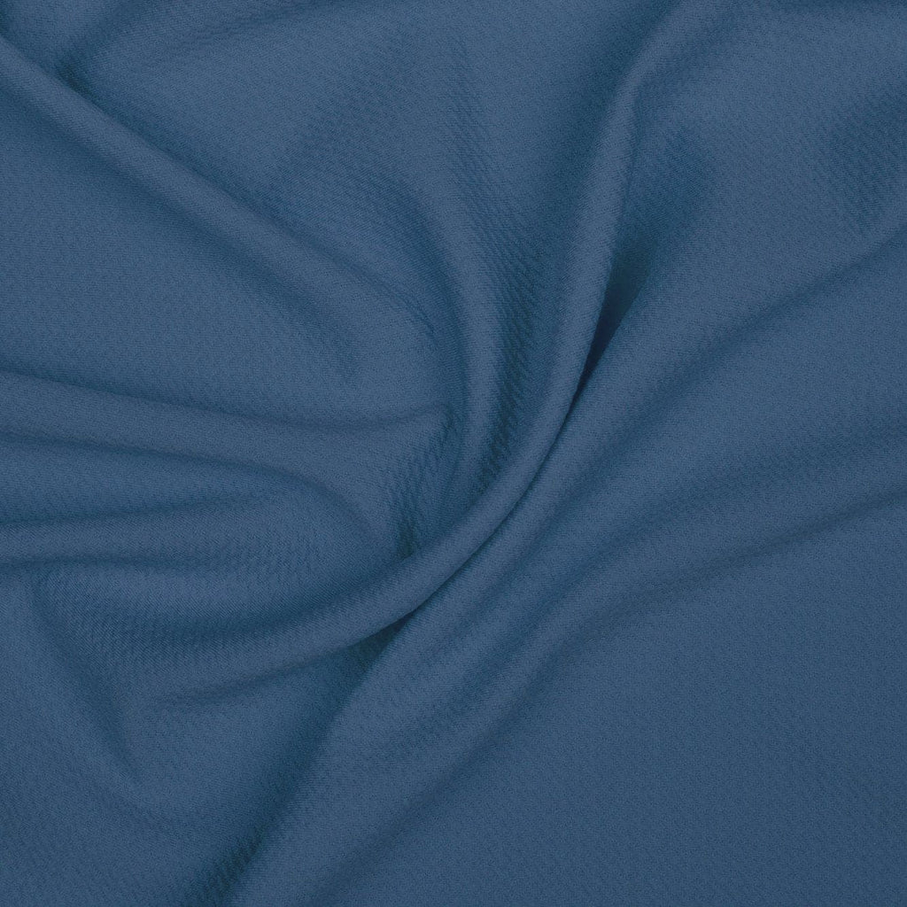 BLUE | 1833-BLUE - LUSH TEXTURED KNIT - Zelouf Fabrics