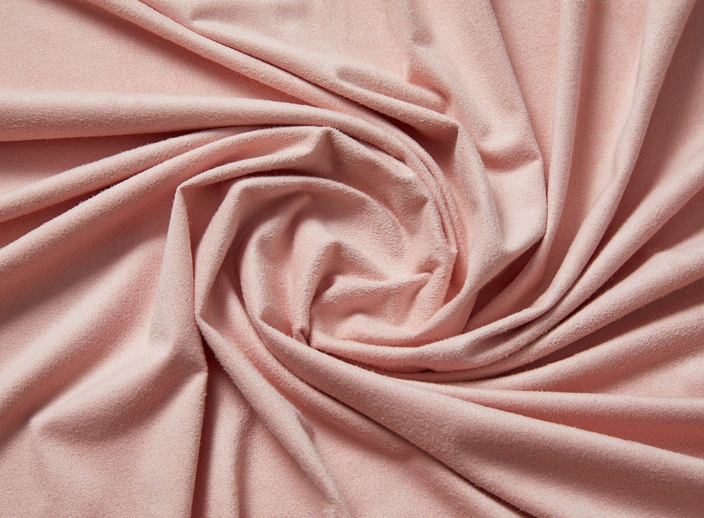 ONE SIDE SUEDE SOLID  | 1839 312 PRAIRIE PNK - Zelouf Fabrics
