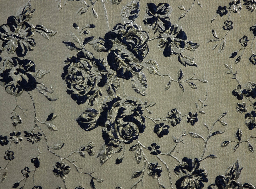 DELILAH FLORAL JACQUARD  | 25809  - Zelouf Fabrics