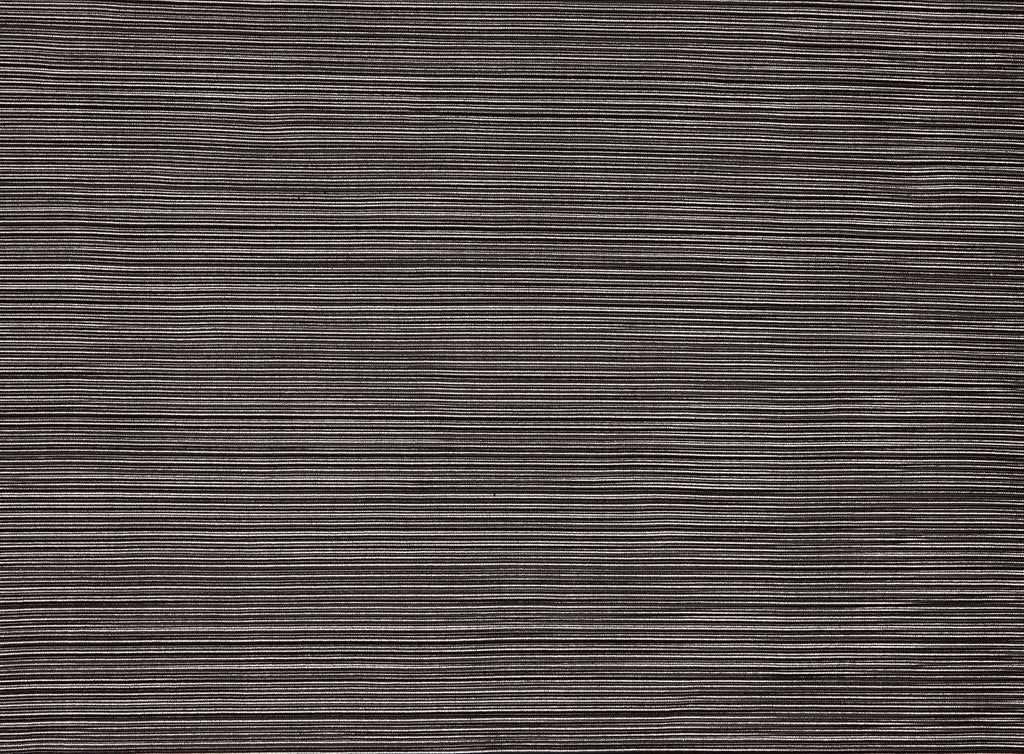 ZENYA FOIL SKINNY PLEATED BODRE  | 25861PLT  - Zelouf Fabrics