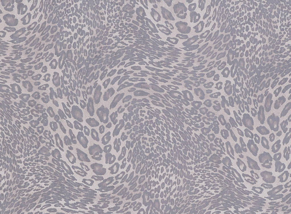 LEOPARD PRINT ON KNITTED MESH  | 20101-5510  - Zelouf Fabrics
