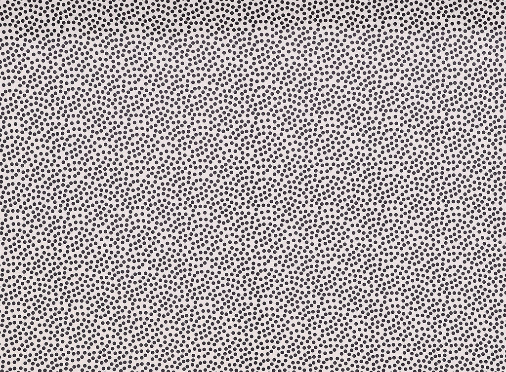 BLUSH/BLACK | 20137 - BABY ASPRIN SPOTTED DOT ON SINGLE SPAN - Zelouf Fabrics