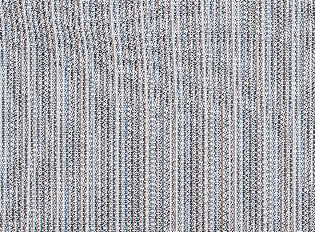 DENIM | 20141 - CROCHET SWEATER KNIT - Zelouf Fabrics