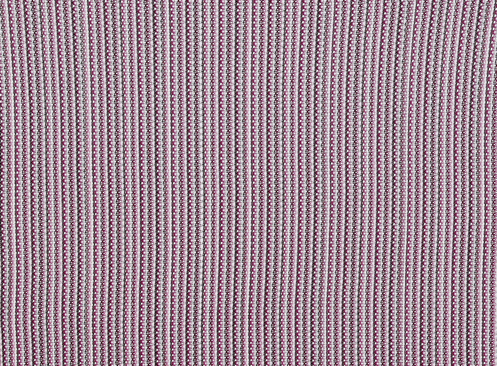 RASPBERRY | 20141 - CROCHET SWEATER KNIT - Zelouf Fabrics
