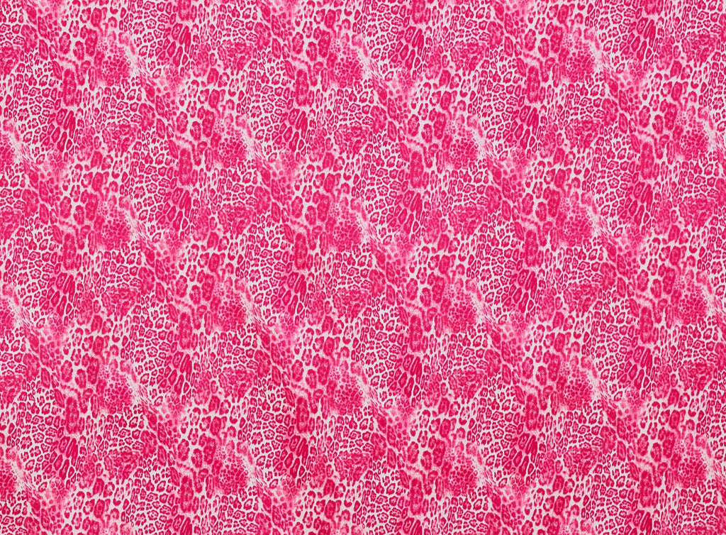 PINK | 20150-7306 - ASHLEY CHARMEUSE PRINT - Zelouf Fabrics