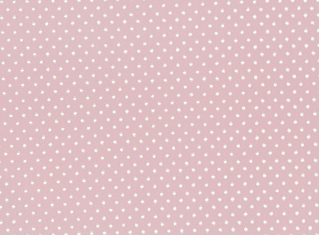 VAMP GARNET/G | 20189-1060 - SMALL DOT FOIL ON TULLE - Zelouf Fabrics