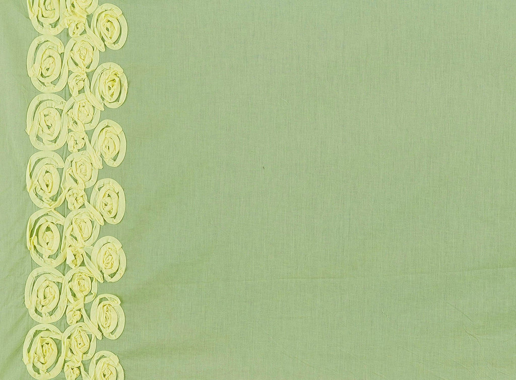FLOWER SUTASH ON COTTON LAWN  | 20265-5554  - Zelouf Fabrics