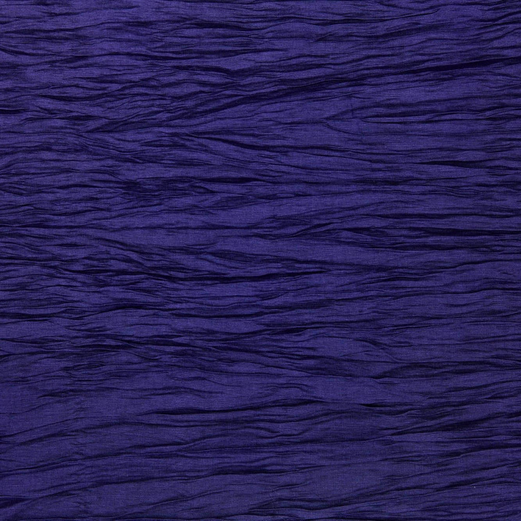 MIDNIGHT SKY | 20276-6699-BLUE - SUPER CRUSHED STRETCH TAFFETA - Zelouf Fabrics