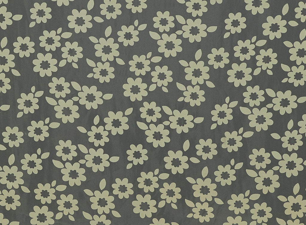 FLOWER BURNOUT ORGANZA  | 20283  - Zelouf Fabrics
