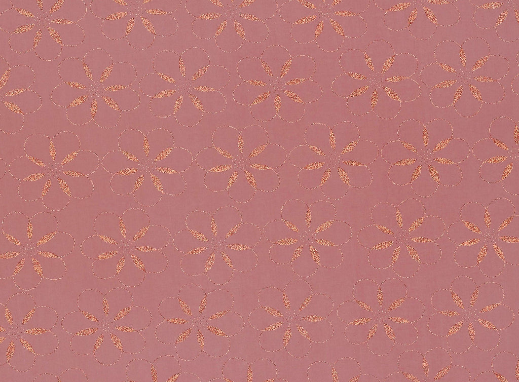 FLOWER GLITTER ON MJC  | 20315-631  - Zelouf Fabrics