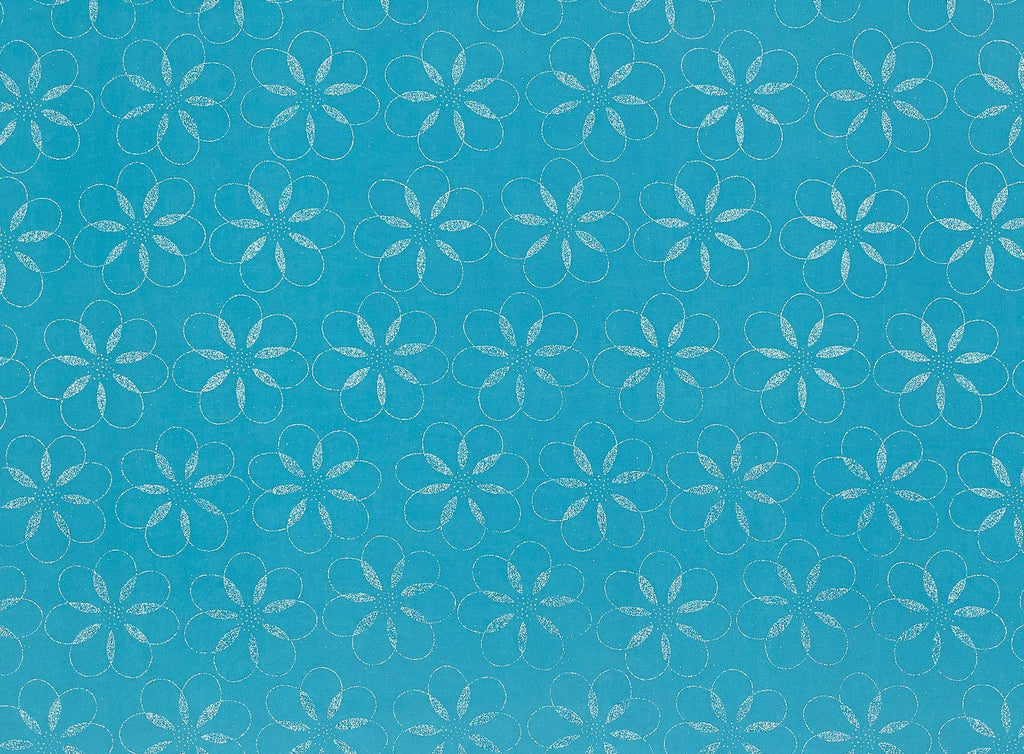 FLOWER GLITTER ON MJC  | 20315-631  - Zelouf Fabrics