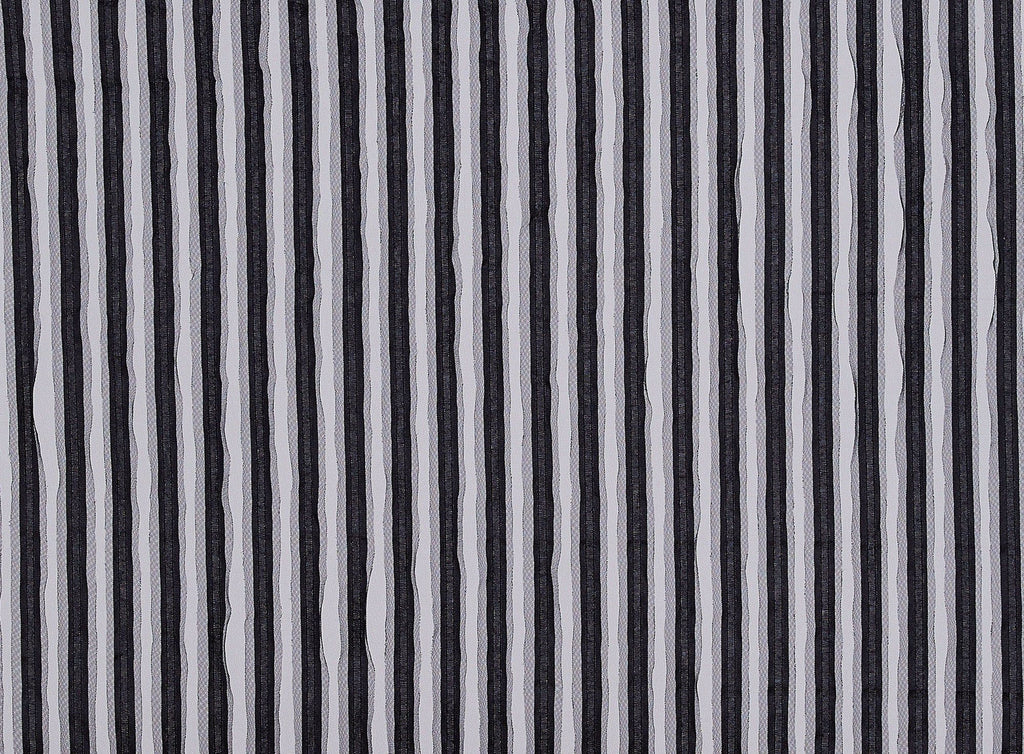 BLACK | 20322-1060 - MESH TAPE GOMEZ W/O SEQUINS - Zelouf Fabrics