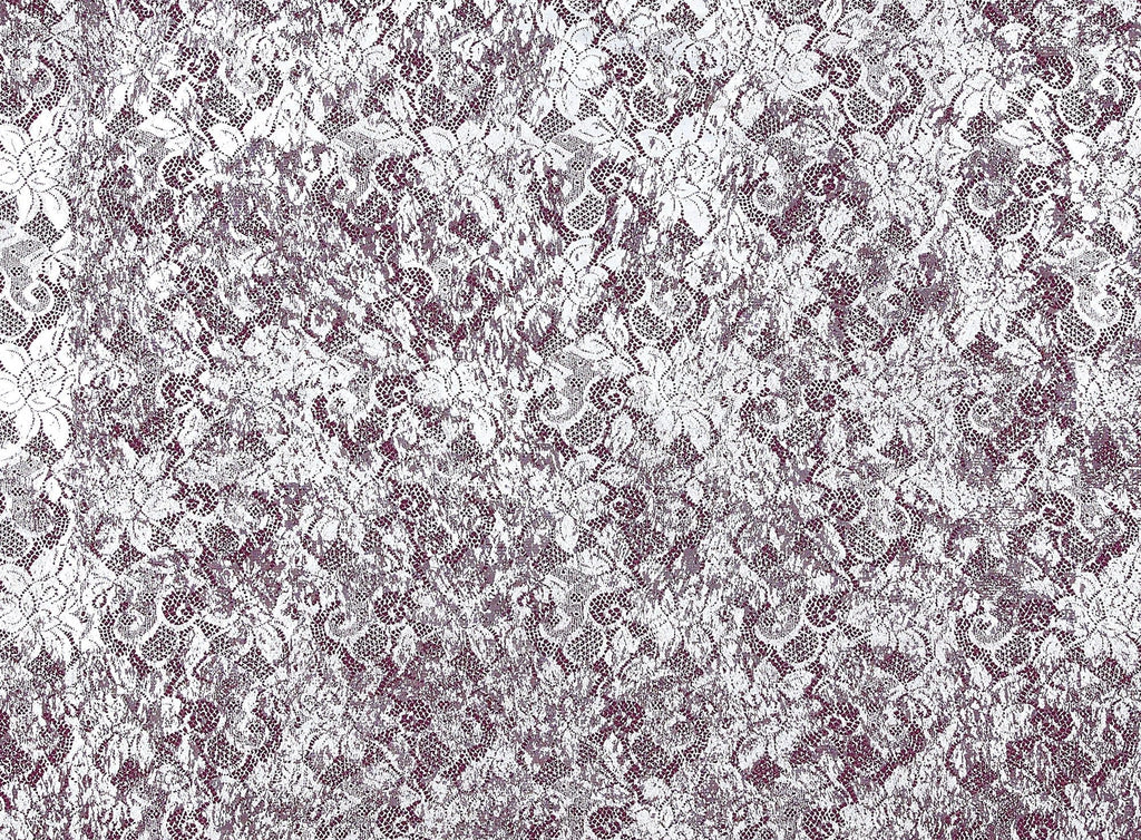 FLOW LACE FOIL ON TULLE  | 20334-1060  - Zelouf Fabrics