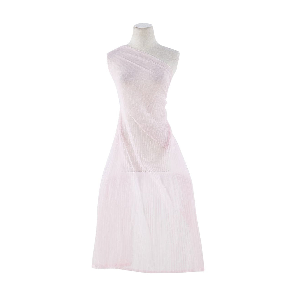 PLEATED TULLE [BULK SHIPPED W/ PAPER]  | 20358-1060 L.PINK - Zelouf Fabrics