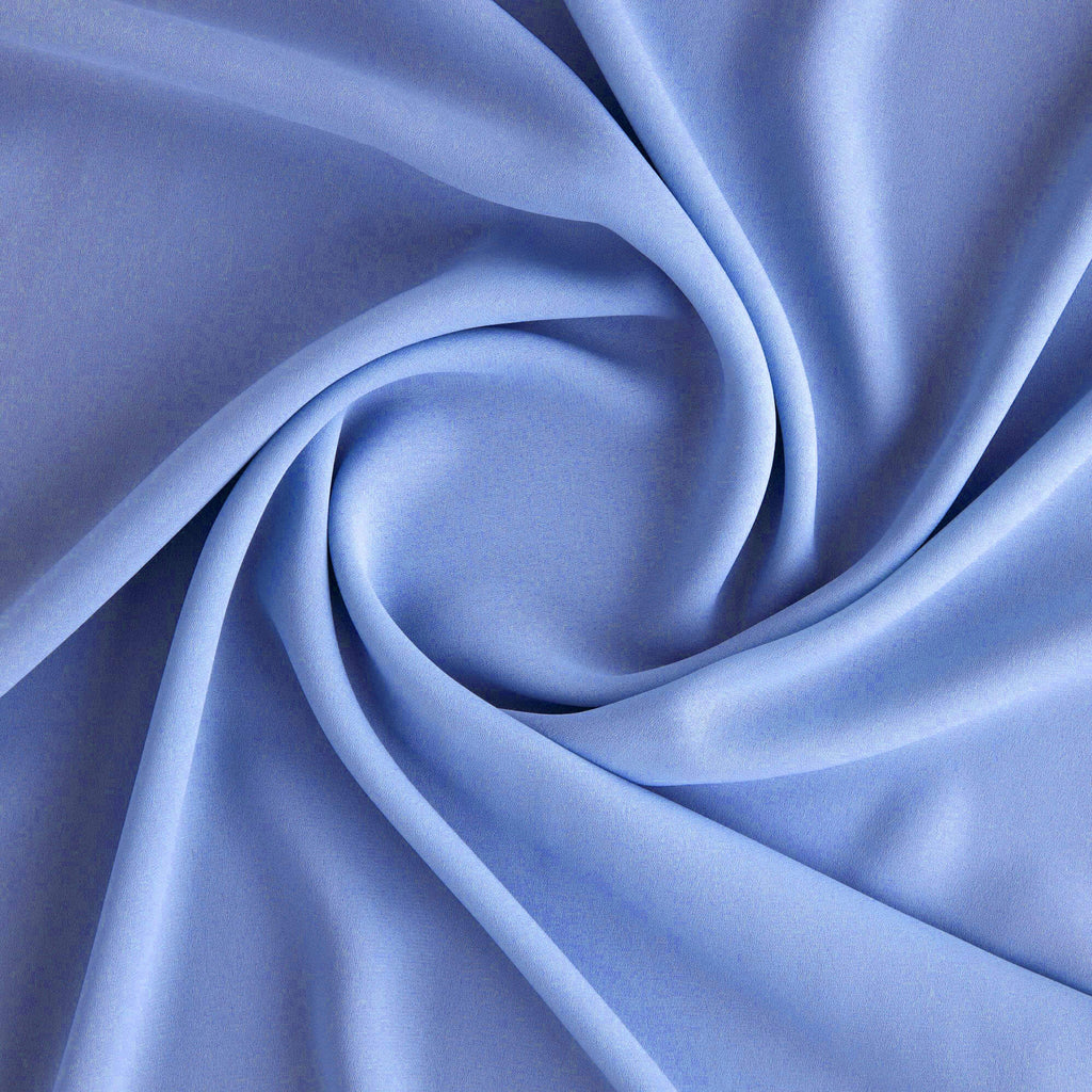 BLUETTE | 203 -SOLID GEORGETTE - Zelouf Fabrics
