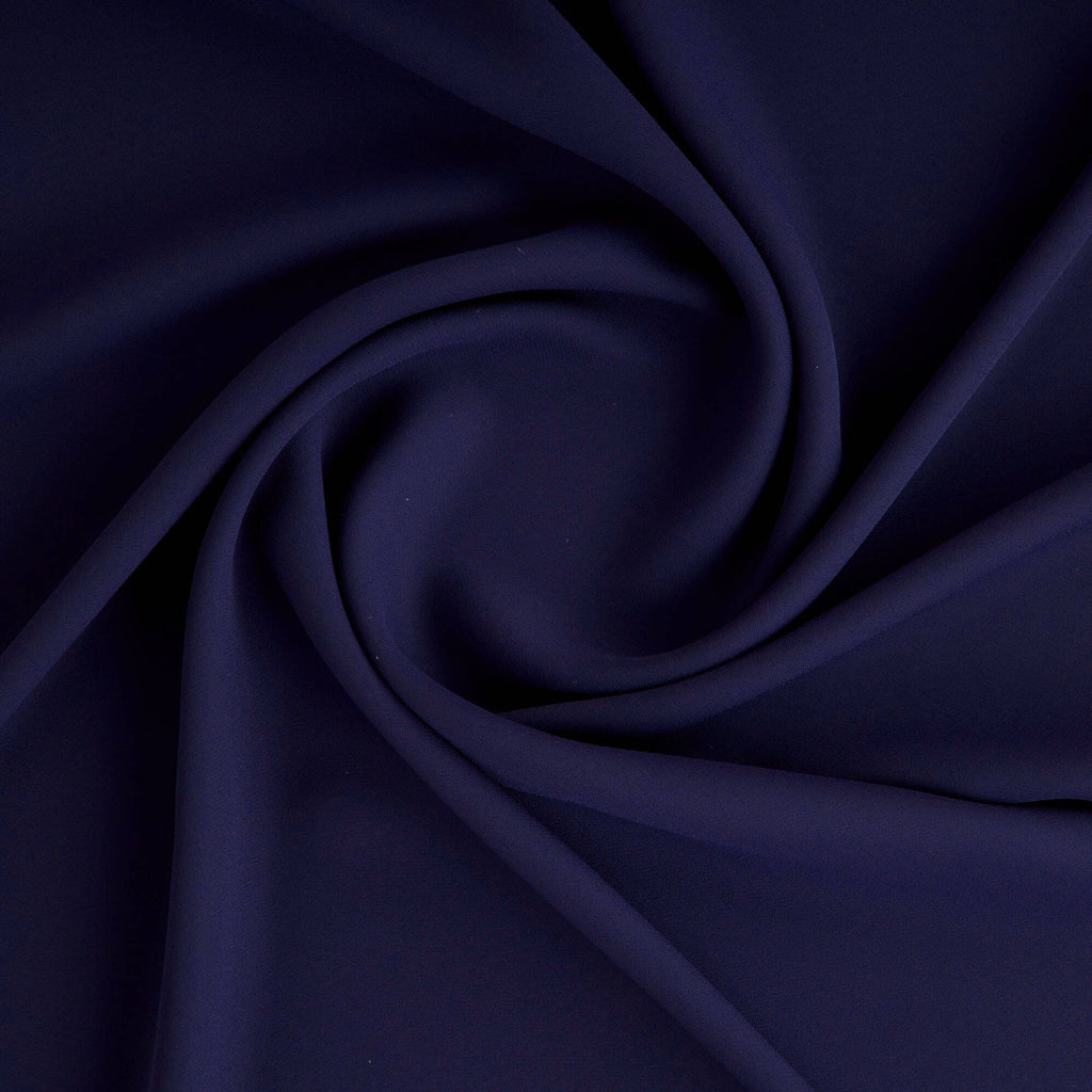 SAPPHIRE | 203 -SOLID GEORGETTE - Zelouf Fabrics