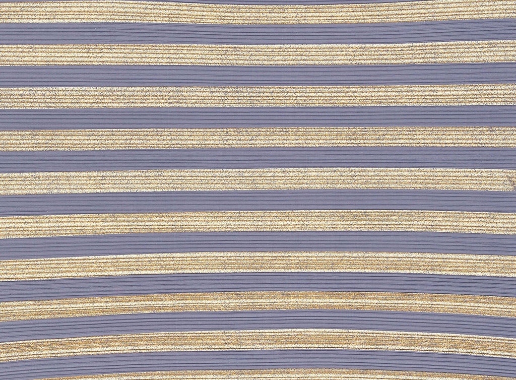 STRIPE FOIL ON PLEATED MJC  | 20469-631  - Zelouf Fabrics