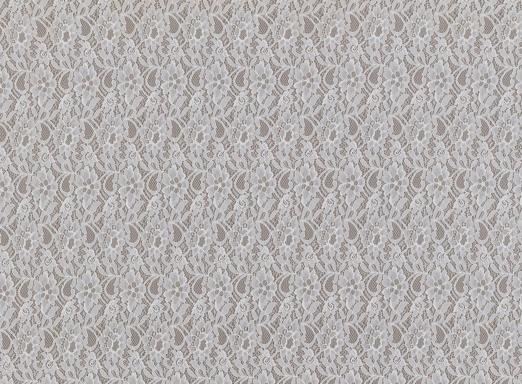 IVORY/NUDE | 20515 - CORDED BONDED LACE - Zelouf Fabrics