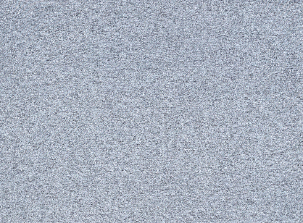 SAGE/SILVER | 20572 - MELANGE KNIT WITH FOIL - Zelouf Fabrics