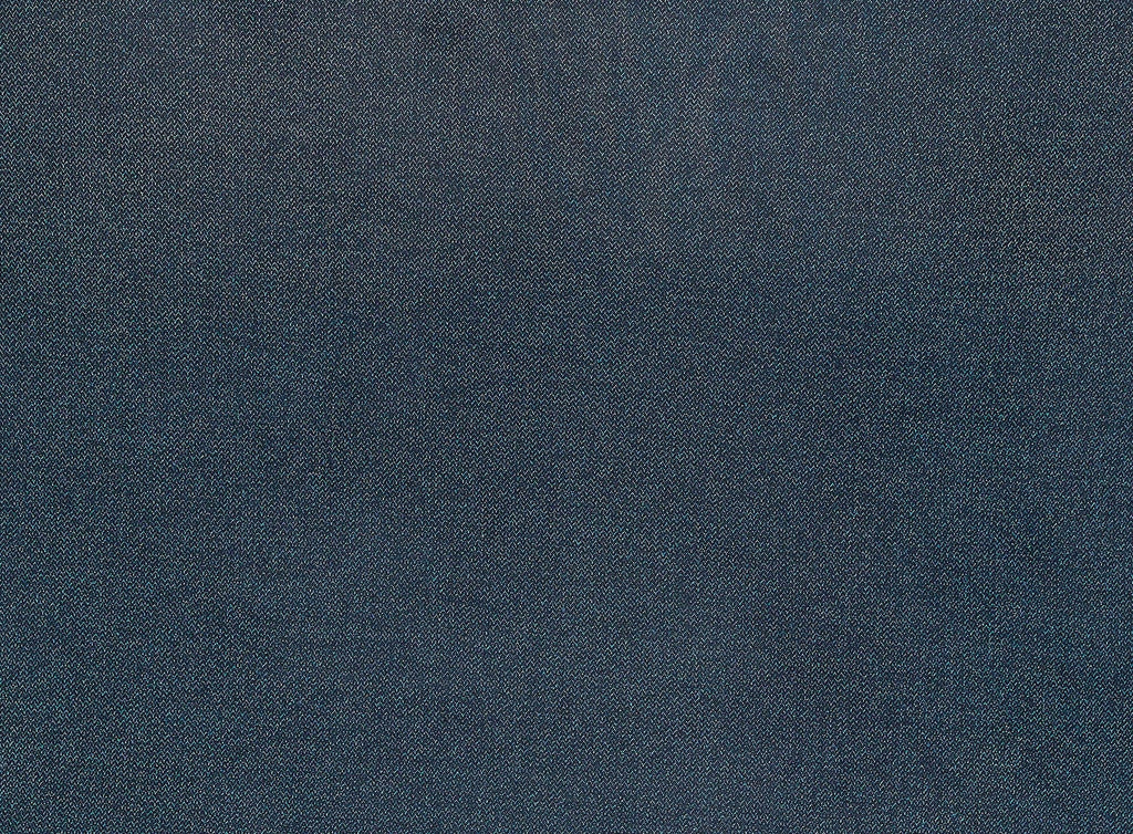 BLACK/TURQUOISE | 20612 - NYLON METALLIC KNIT - Zelouf Fabrics