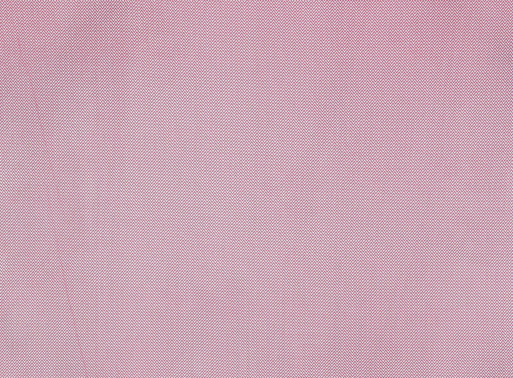 CORAL/SILVER | 20616-2767 - FOIL ZIGZAG ON SUPER SLINKY - Zelouf Fabrics