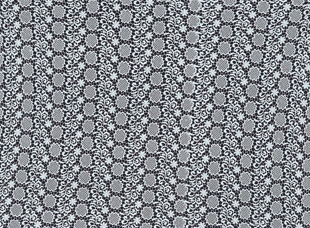 P/D CHEMICAL LACE POINLETTE CROQUET W/ DOUBLE BORDE  | 20619  - Zelouf Fabrics