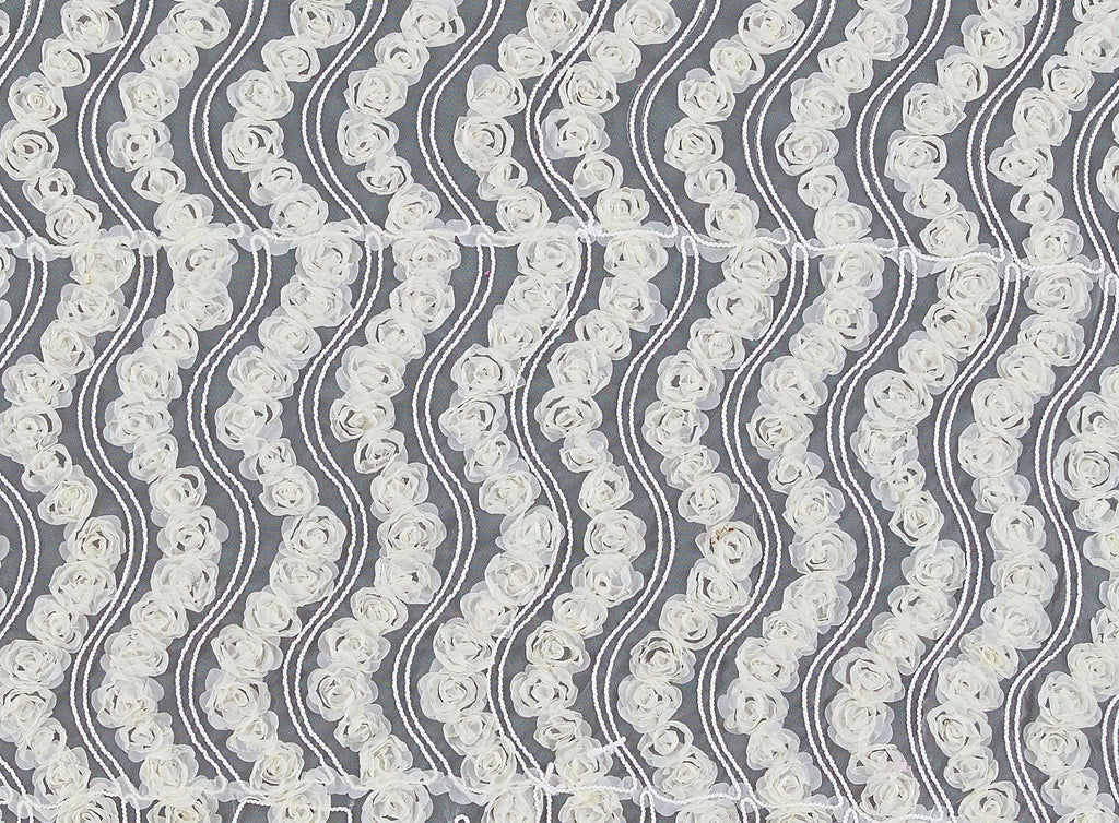 ROSE WAVY SOUTACHE  | 20626  - Zelouf Fabrics