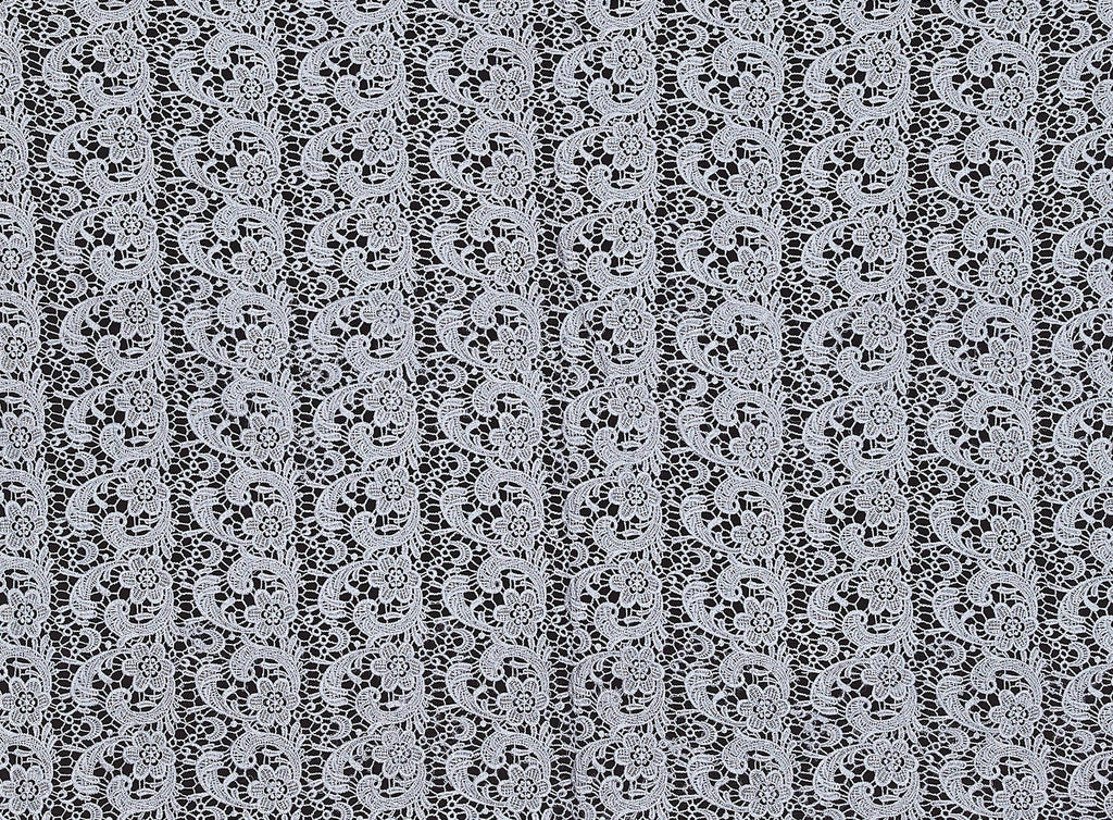 DELHI POLY CROCHET LACE W/ SCALLOP & DOUBLE SIDES  | 20642  - Zelouf Fabrics