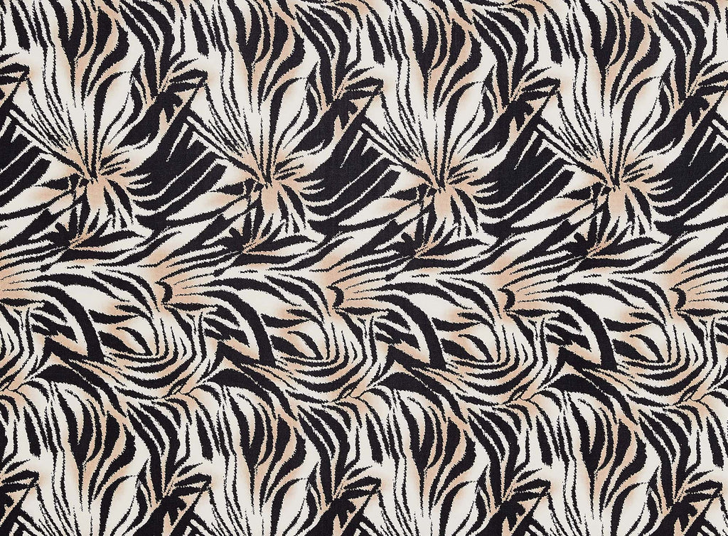 SKIN | 20655-1181 - ZEBRA PRINT ON ITY - Zelouf Fabrics