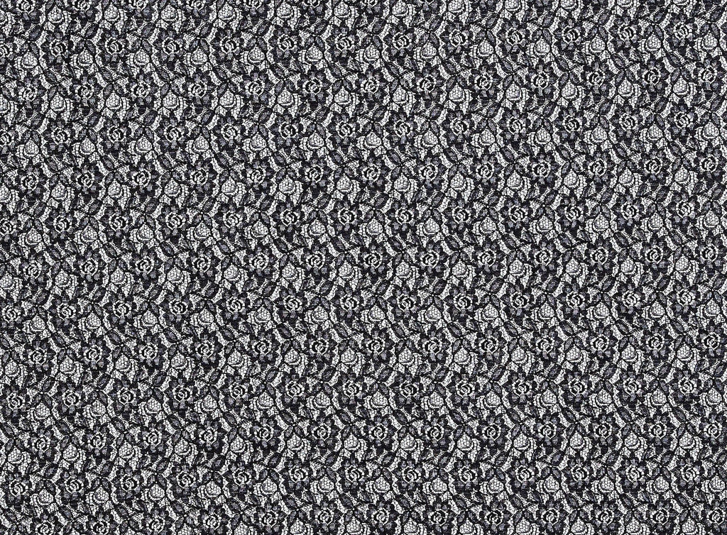 BLACK | 20666 - EMMA LACE - Zelouf Fabrics