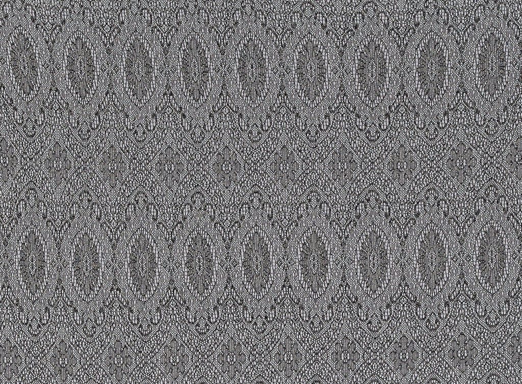 BLACK/GOLD | 20675 - FRENCH CROCHET KNIT LACE W/ METALLIC [2.5 Yd Panel] - Zelouf Fabrics