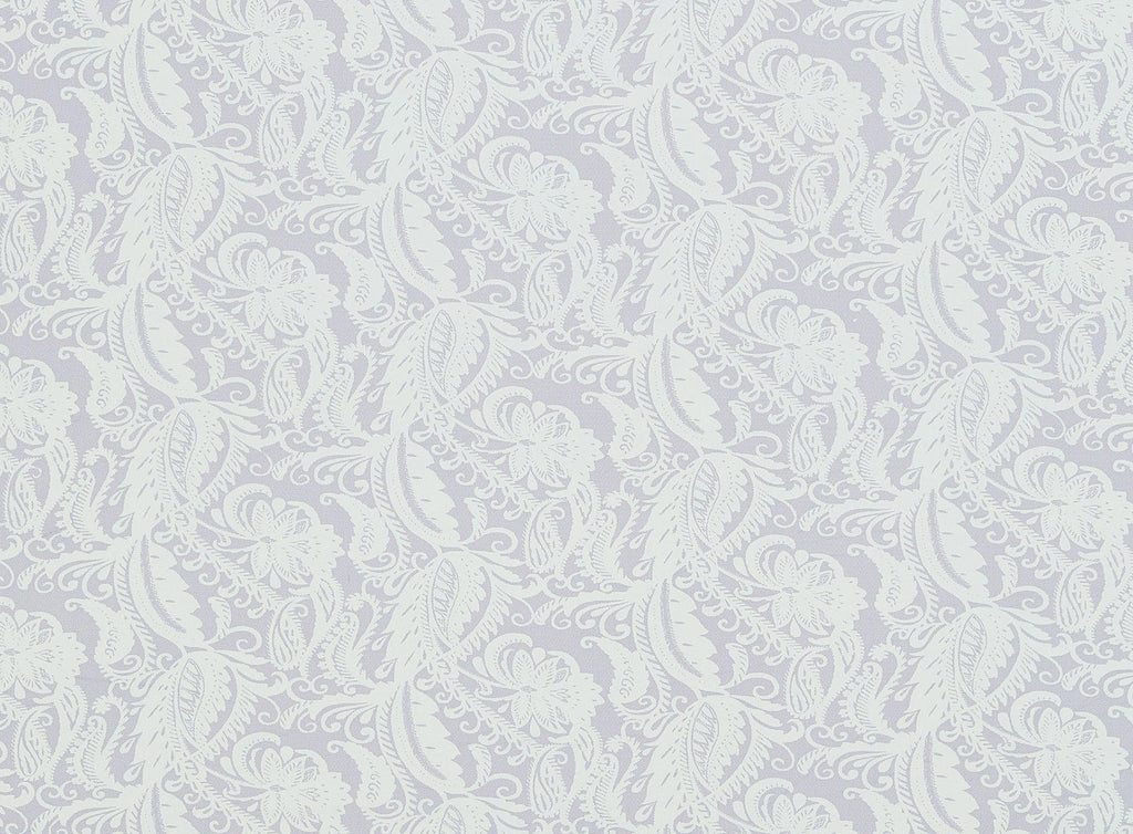 LIME/BLK | 20678-1060 - HENNA PRINT ON TULLE - Zelouf Fabrics