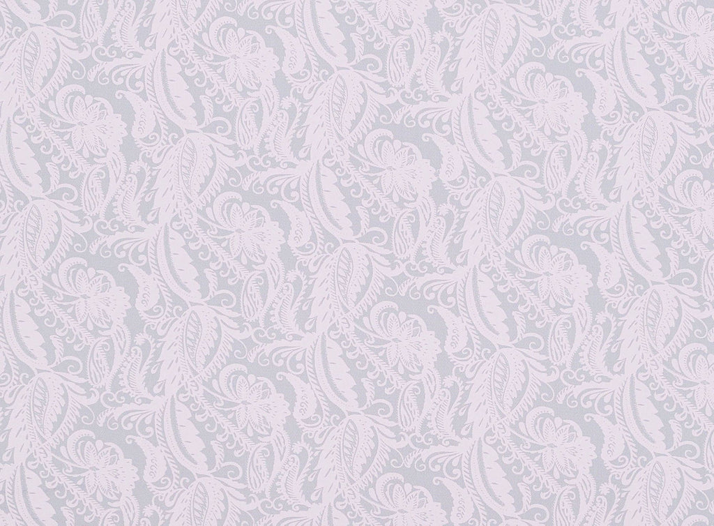 PINK/BLK | 20678-1060 - HENNA PRINT ON TULLE - Zelouf Fabrics