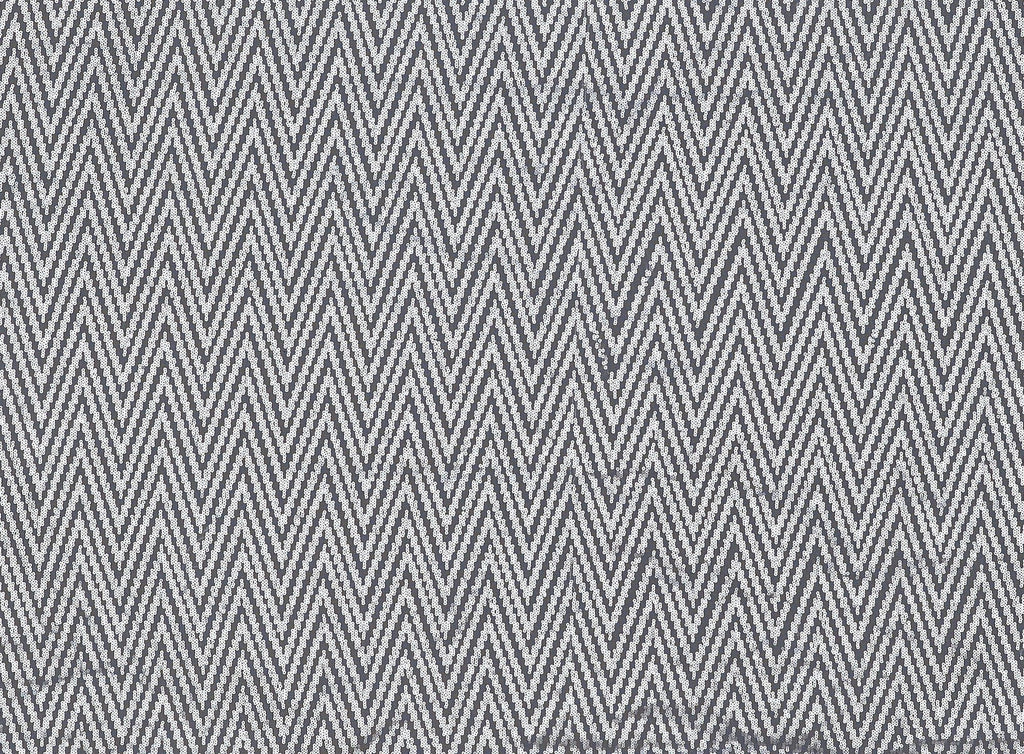 SOFT SILVER | 20690MATTE-1060 - CHEVRON MINI MATTE SEQ ON TULLE - Zelouf Fabrics