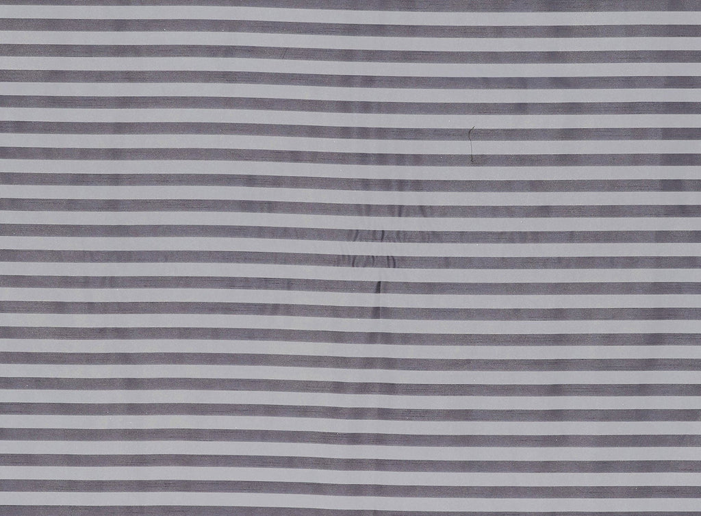 SLUB STRIPE FOILED ORGANDY | 2074-FOIL  - Zelouf Fabrics