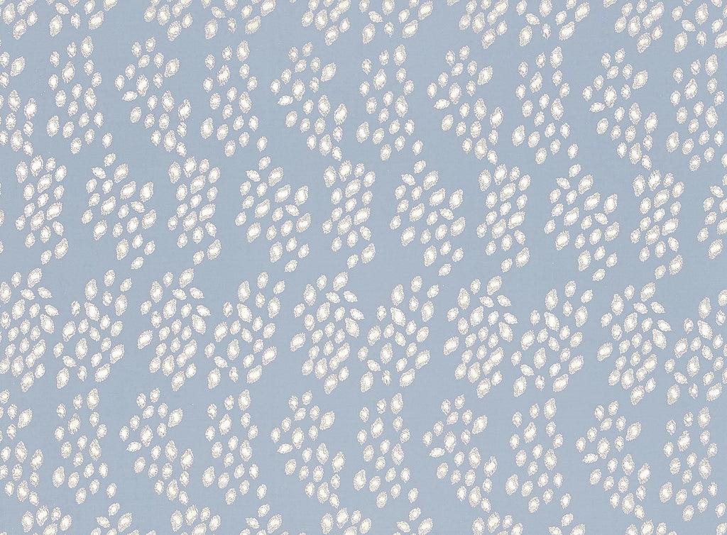 SLATE GREEN/GLD | 20740-631 - CHEETAH FOIL ON MJC - Zelouf Fabrics