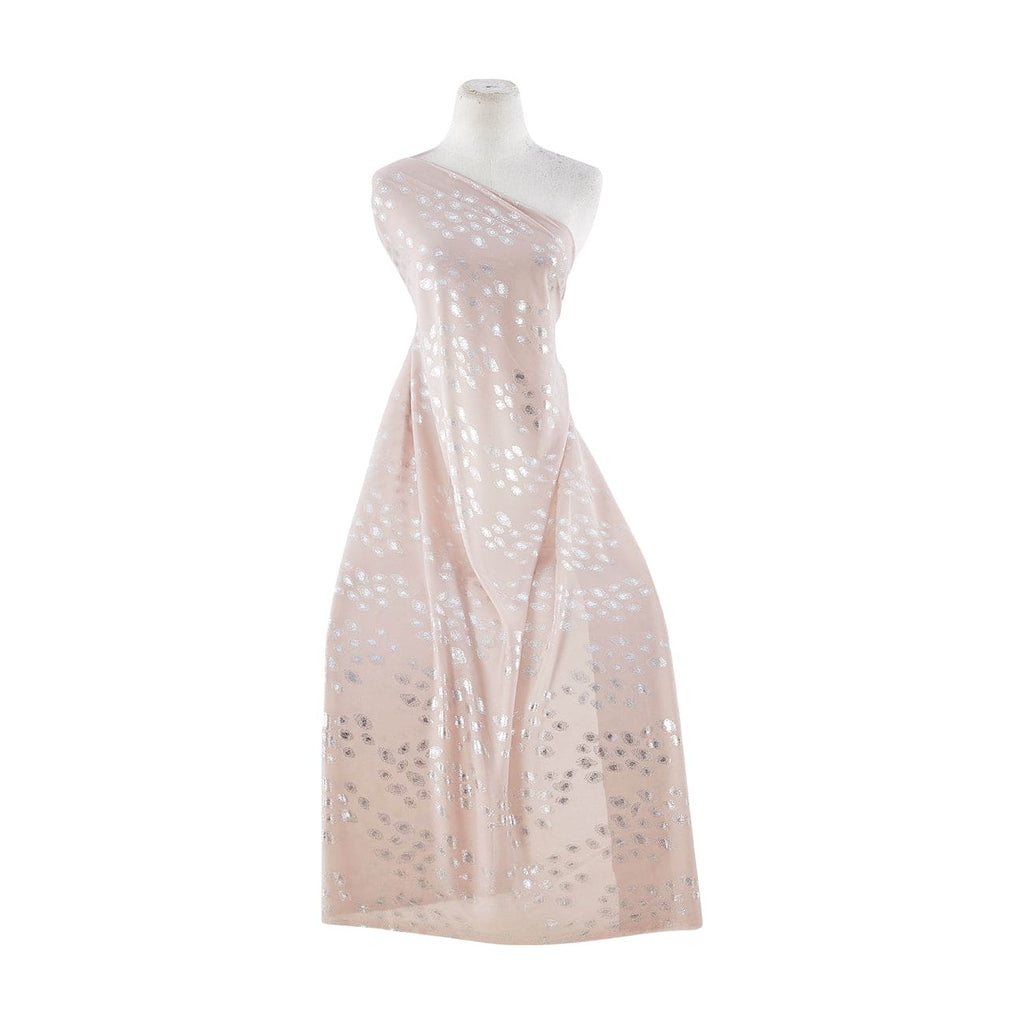 SMOKE BUFF/SILVER | 20740-631 - CHEETAH FOIL ON MJC - Zelouf Fabrics