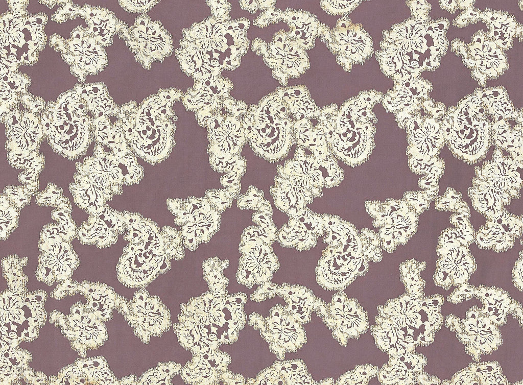 LACE PATCH FOIL ON MJC  | 20748-631  - Zelouf Fabrics