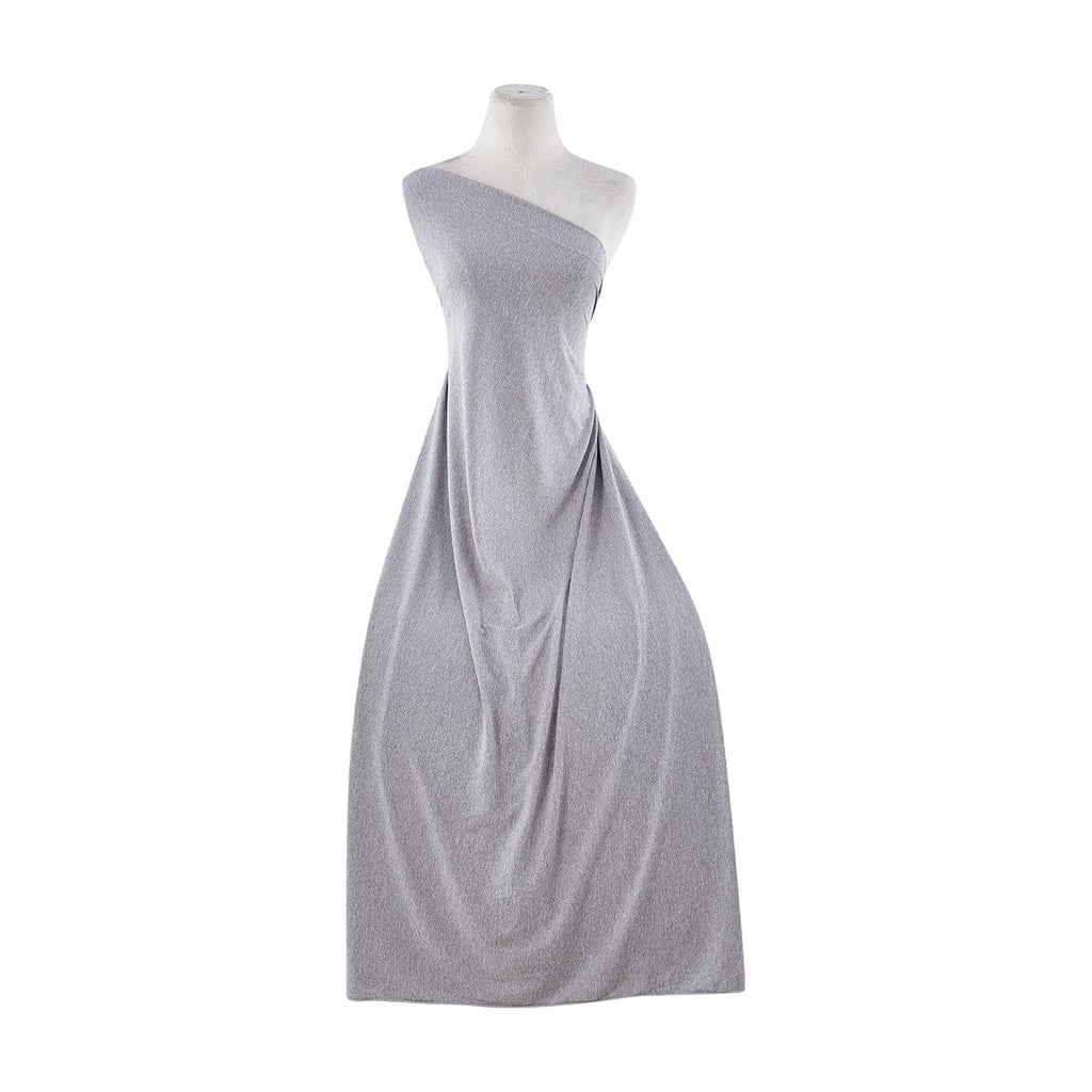 SILVER | 20754 - NY METROPOLITAN KNIT - Zelouf Fabrics