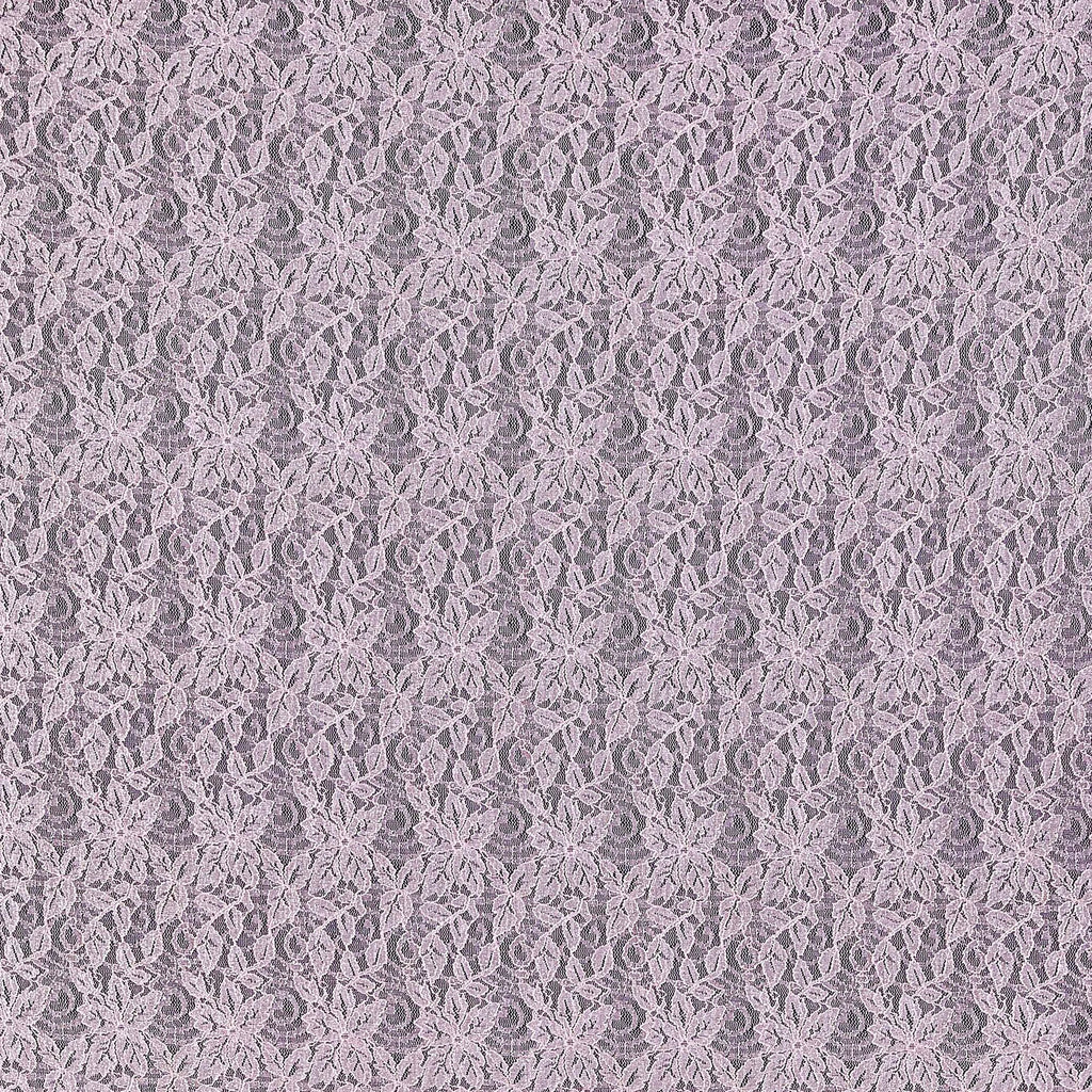 MAUVE TEA | 20809-ROLLERGLT-PINK PURPLE - CORD VENICE STRETCH LACE WITH ROLLER GLITTER - Zelouf Fabric