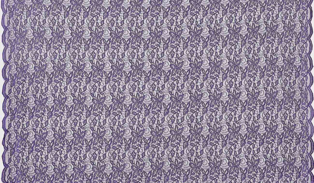 CORD VENICE STRETCH LACE WITH ROLLER GLITTER  | 20809SC-RLRGLT VIOLET OBSESSION - Zelouf Fabrics