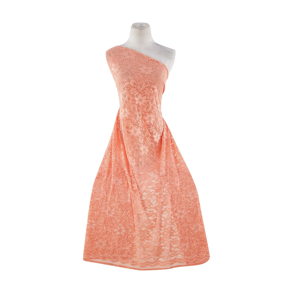 APRICOT PUNCH | 20823 - VICTORIA LACE - Zelouf Fabrics