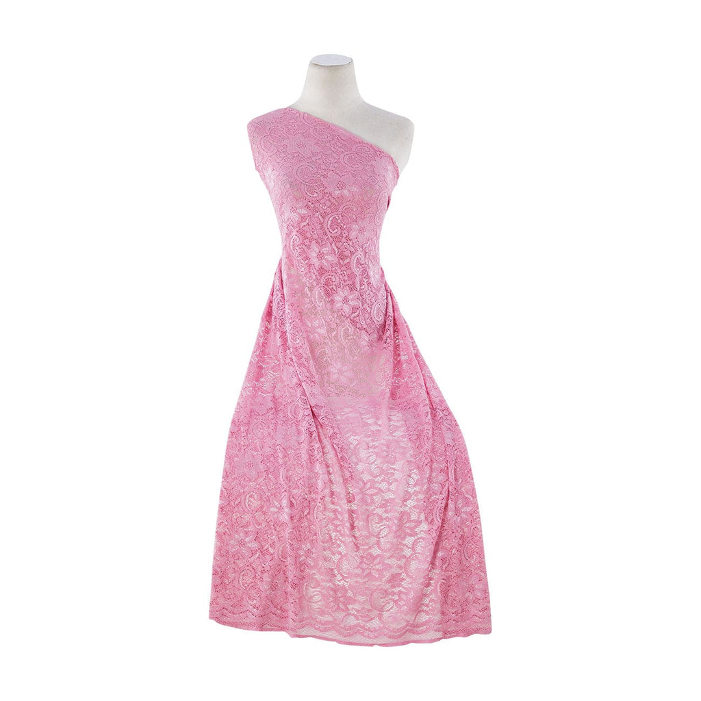 STRAWBERRY PUNCH | 20823 - VICTORIA LACE - Zelouf Fabrics