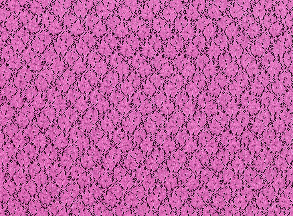 GARDEN FLOWER STRETCH LACE  | 20834  - Zelouf Fabrics