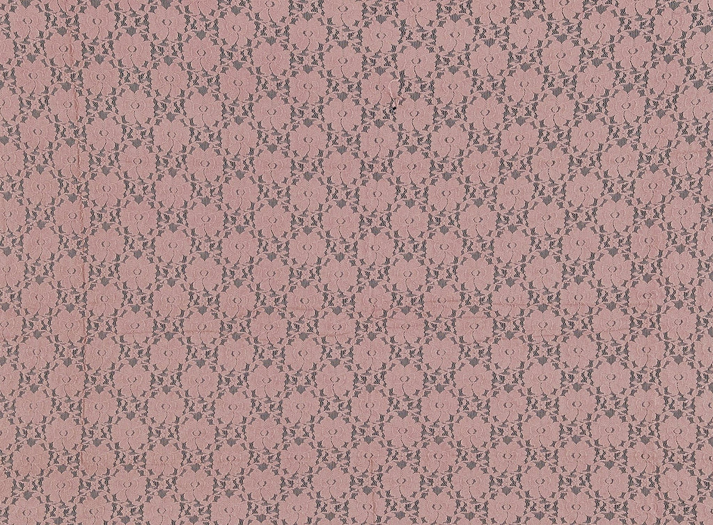 POWDER ROSE | 20836 - VICTORIA LACE - Zelouf Fabrics