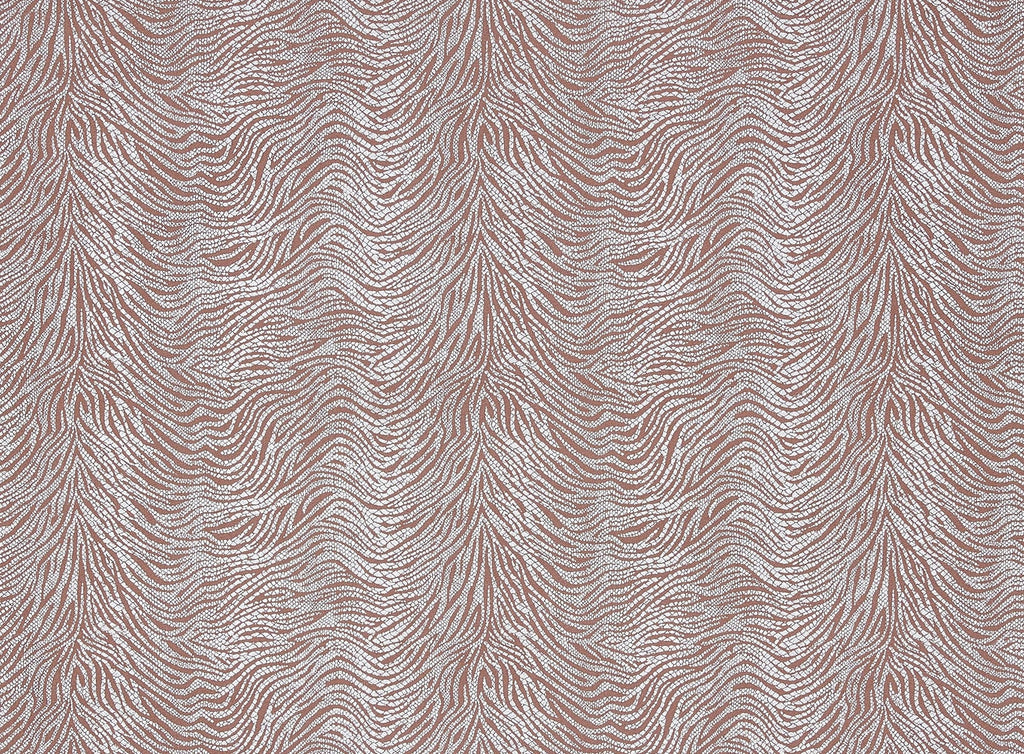 CHEETAH FOIL KNIT | 20937-5828  - Zelouf Fabrics