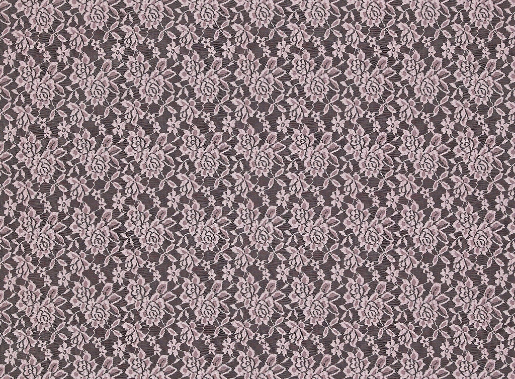 PEARL MAUVE | 20959 - SOLID ROSE JACQUARD LACE - Zelouf Fabrics