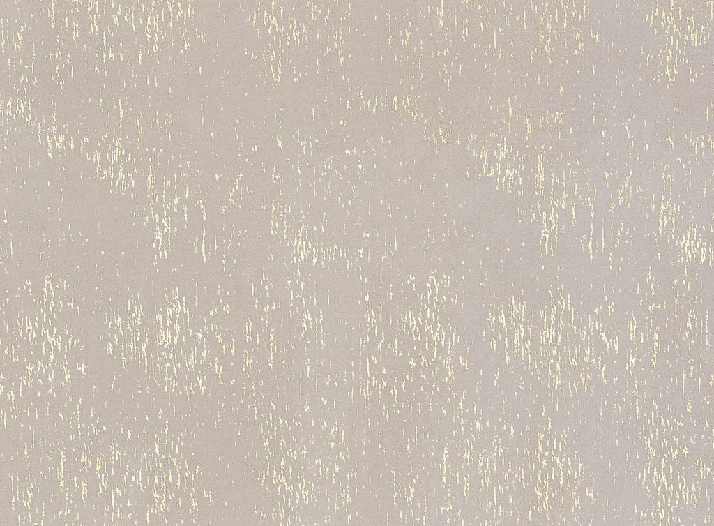 BEIGE SPARKLE/GOLD | 20962-DASHFOIL - AMUZEN CREPE KNIT WITH DASH FOIL - Zelouf Fabrics