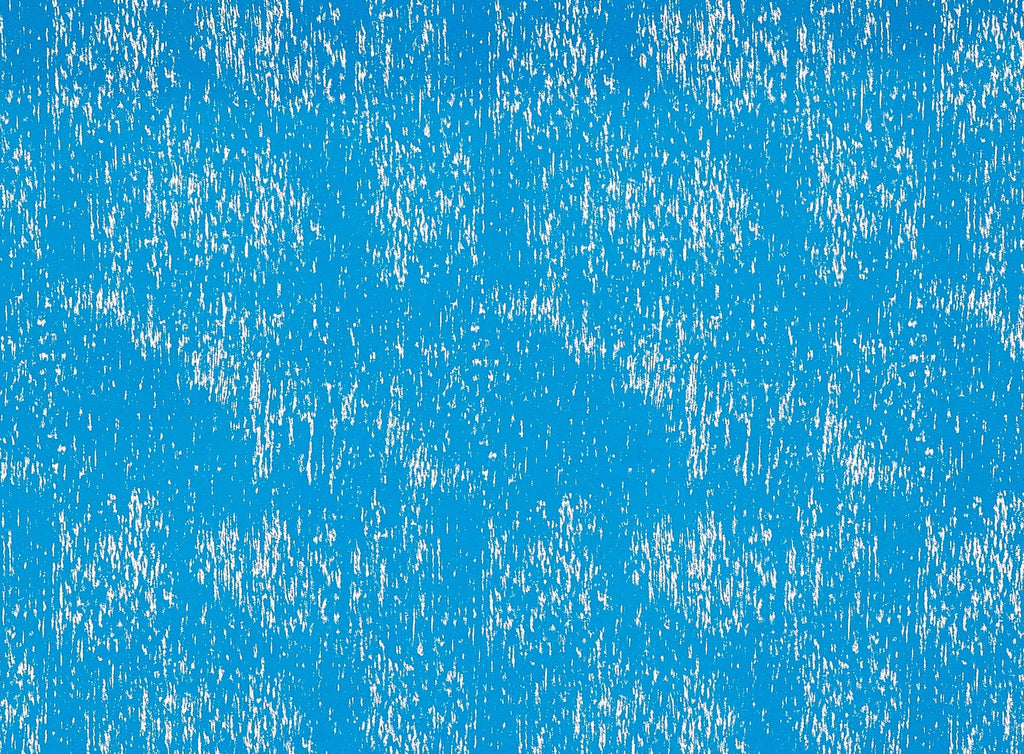 BLUEBERRY SODA/SILVER | 20962-DASHFOIL - AMUZEN CREPE KNIT WITH DASH FOIL - Zelouf Fabrics